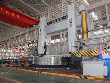 數控雙柱立式車床(Φ8m)